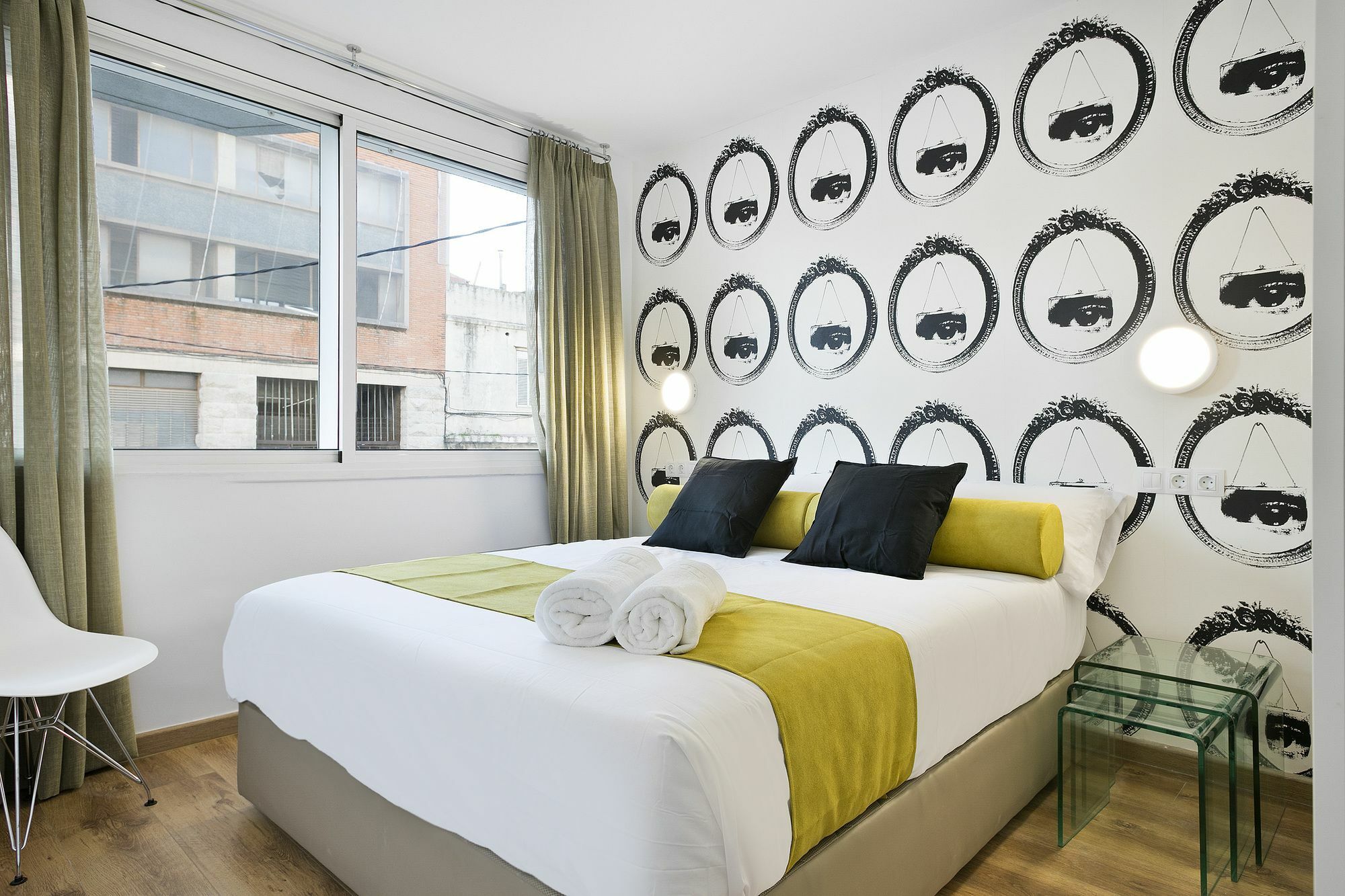 Mar Apartments Barcelona Exterior foto